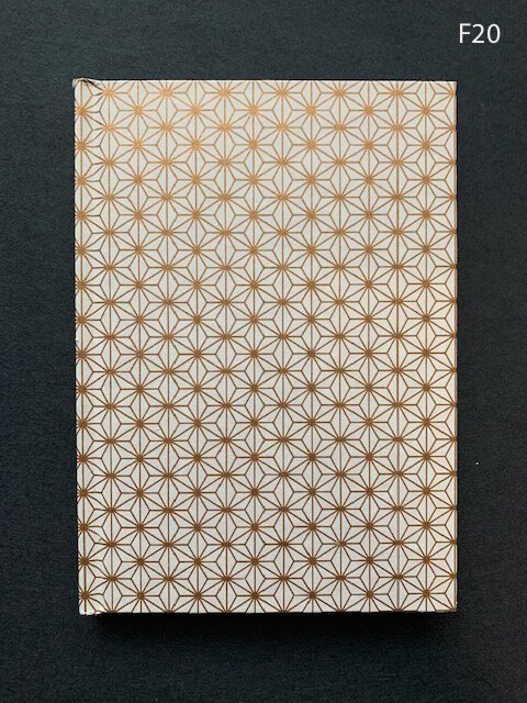Hardcover Blank Journal with Japanese Chiyogami Paper Cover